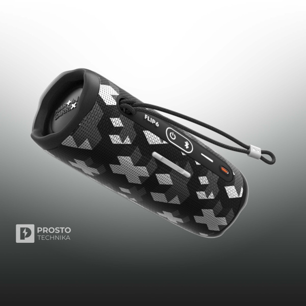 Портативная акустика JBL Flip 6, 30 Вт, co-created with Martin Garrix - MG